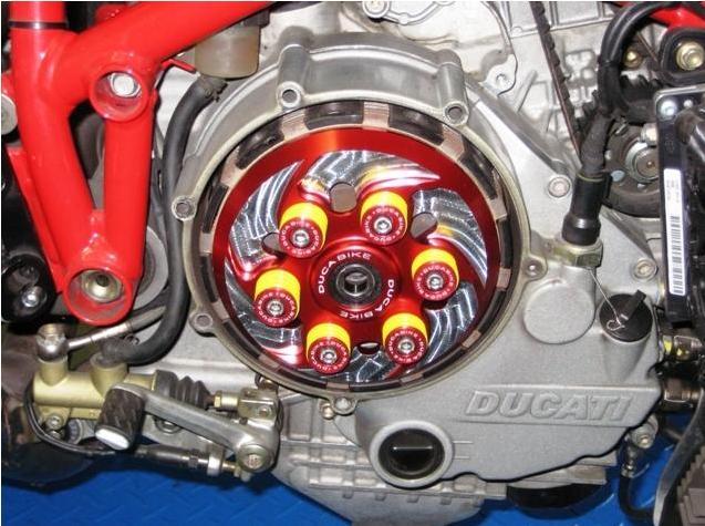 PSF02 - DUCABIKE Ducati Dry Clutch Pressure Plate – Accessories in the Motodeal Motorcycle Aftermarket Accessories and Parts Online Shop