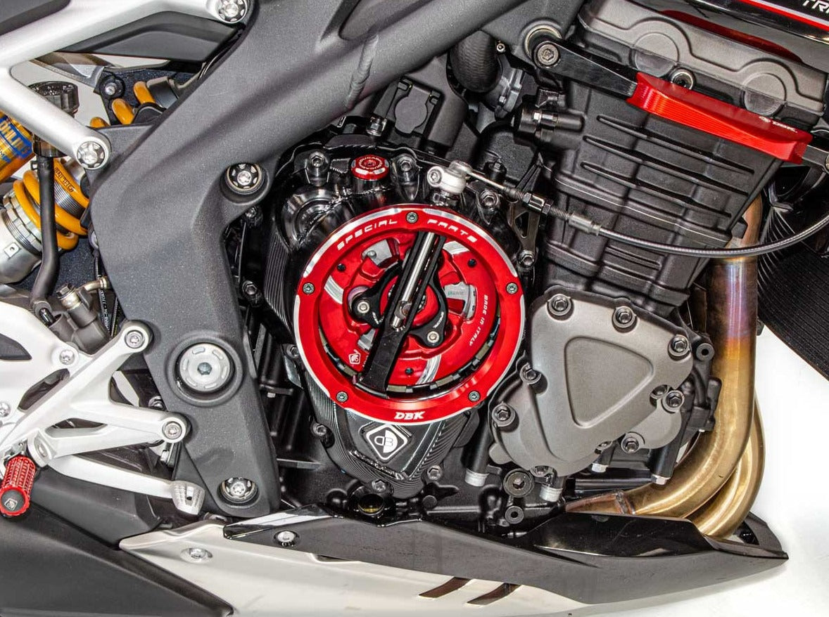PSF07 - DBK Triumph Speed Triple 1200 RS / RR (2021+) Clutch Pressure Plate – Accessories in the Motodeal Motorcycle Aftermarket Accessories and Parts Online Shop