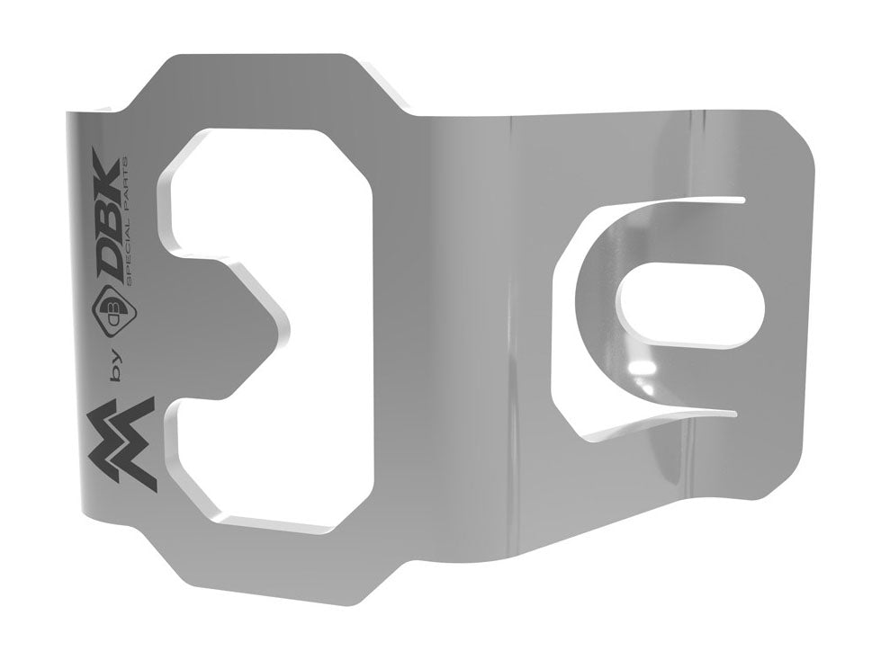 PSFP02 - DBK Moto Morini Seiemezzo SCR / STR / X-Cape 650 (2021+) Rear Brake Fluid Tank Protection – Accessories in the Motodeal Motorcycle Aftermarket Accessories and Parts Online Shop
