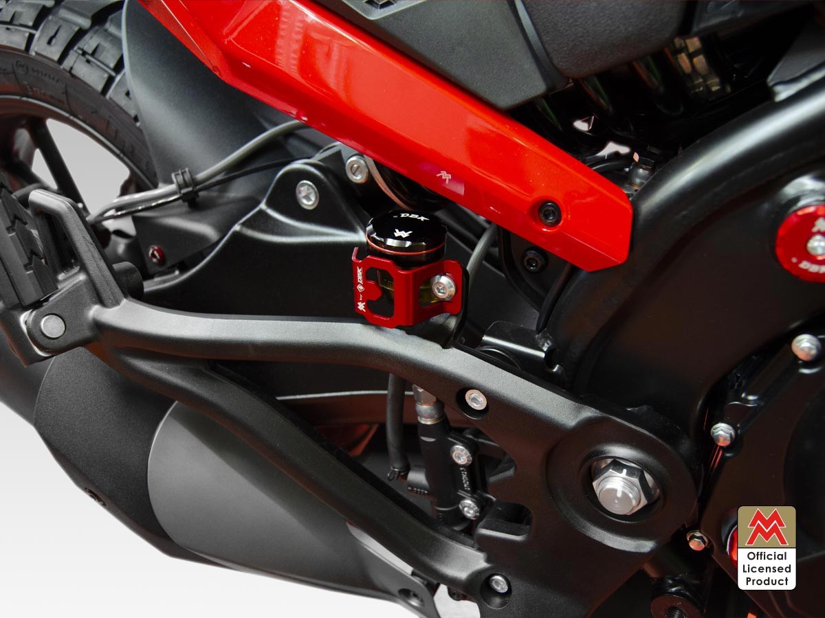 PSFP02 - DBK Moto Morini Seiemezzo SCR / STR / X-Cape 650 (2021+) Rear Brake Fluid Tank Protection – Accessories in the Motodeal Motorcycle Aftermarket Accessories and Parts Online Shop