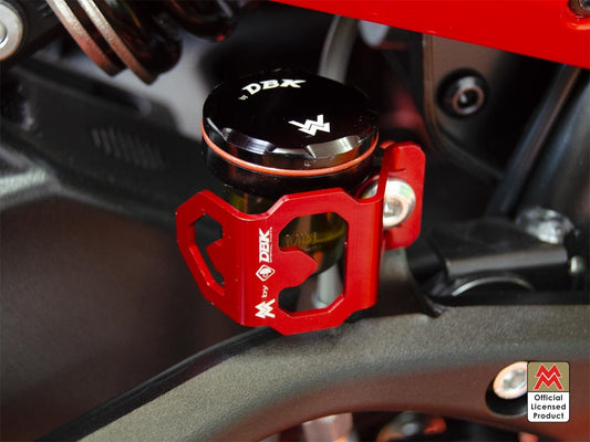 PSFP02 - DBK Moto Morini Seiemezzo SCR / STR / X-Cape 650 (2021+) Rear Brake Fluid Tank Protection – Accessories in the Motodeal Motorcycle Aftermarket Accessories and Parts Online Shop