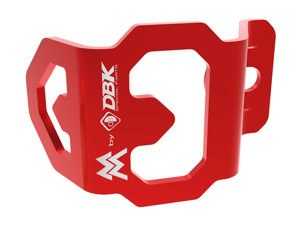PSFP02 - DBK Moto Morini Seiemezzo SCR / STR / X-Cape 650 (2021+) Rear Brake Fluid Tank Protection – Accessories in the Motodeal Motorcycle Aftermarket Accessories and Parts Online Shop