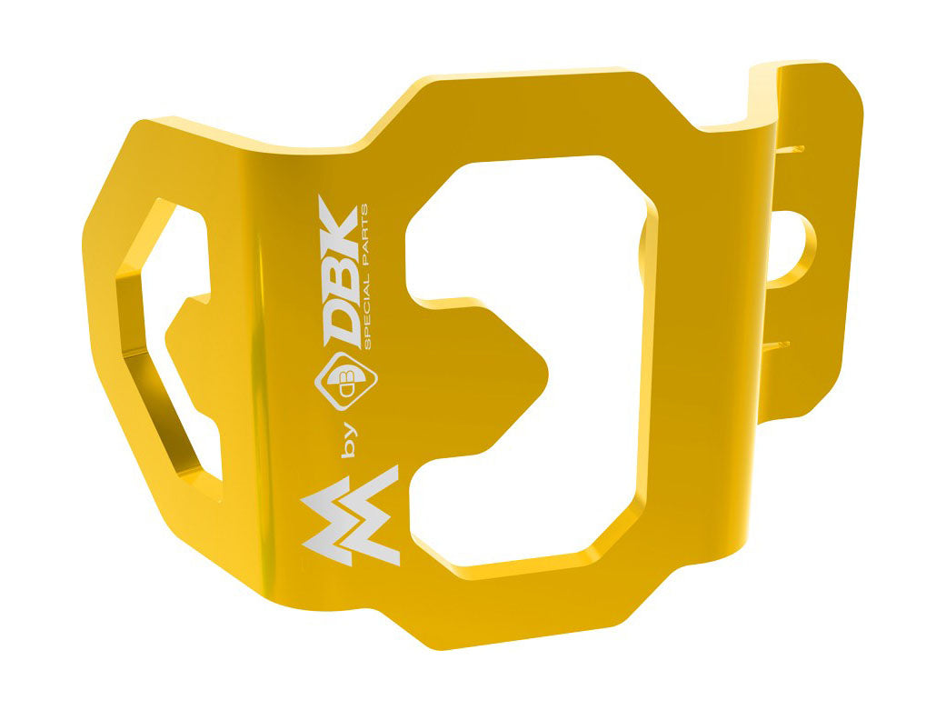 PSFP02 - DBK Moto Morini Seiemezzo SCR / STR / X-Cape 650 (2021+) Rear Brake Fluid Tank Protection – Accessories in the Motodeal Motorcycle Aftermarket Accessories and Parts Online Shop