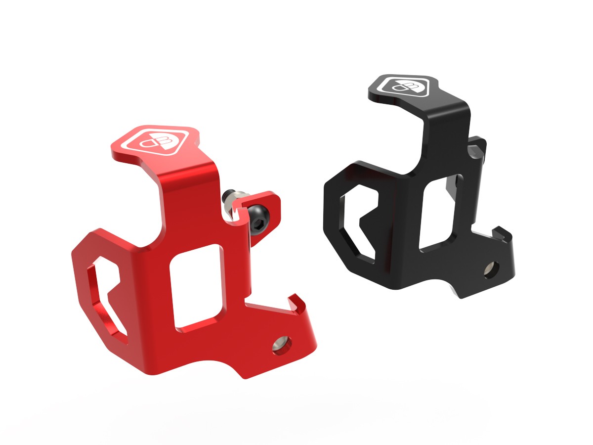 PSFP04 - DBK Ducati Hypermotard 698 Mono (2024+) Rear Brake Reservoir Protection – Accessories in the Motodeal Motorcycle Aftermarket Accessories and Parts Online Shop
