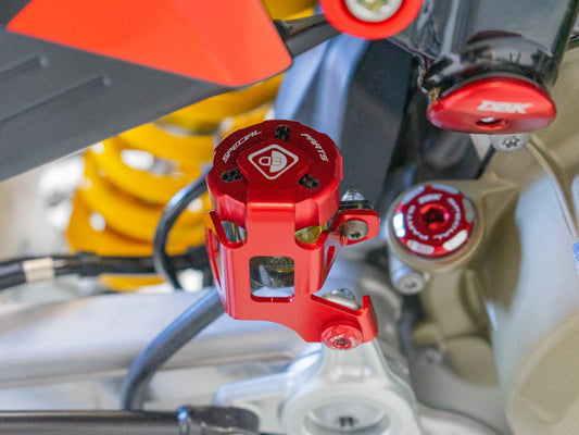 PSFP04 - DBK Ducati Hypermotard 698 Mono (2024+) Rear Brake Reservoir Protection – Accessories in the Motodeal Motorcycle Aftermarket Accessories and Parts Online Shop