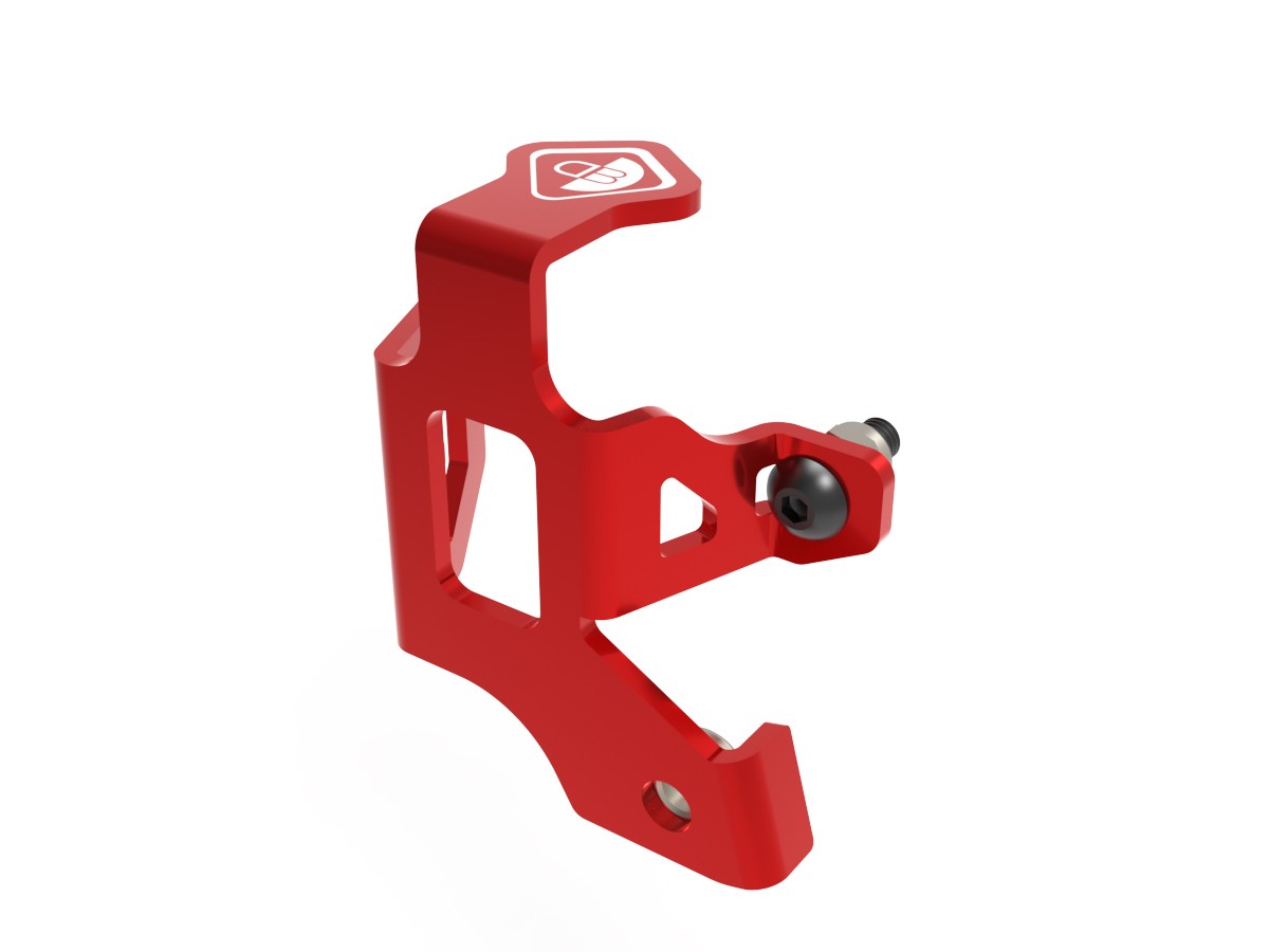 PSFP04 - DBK Ducati Hypermotard 698 Mono (2024+) Rear Brake Reservoir Protection – Accessories in the Motodeal Motorcycle Aftermarket Accessories and Parts Online Shop