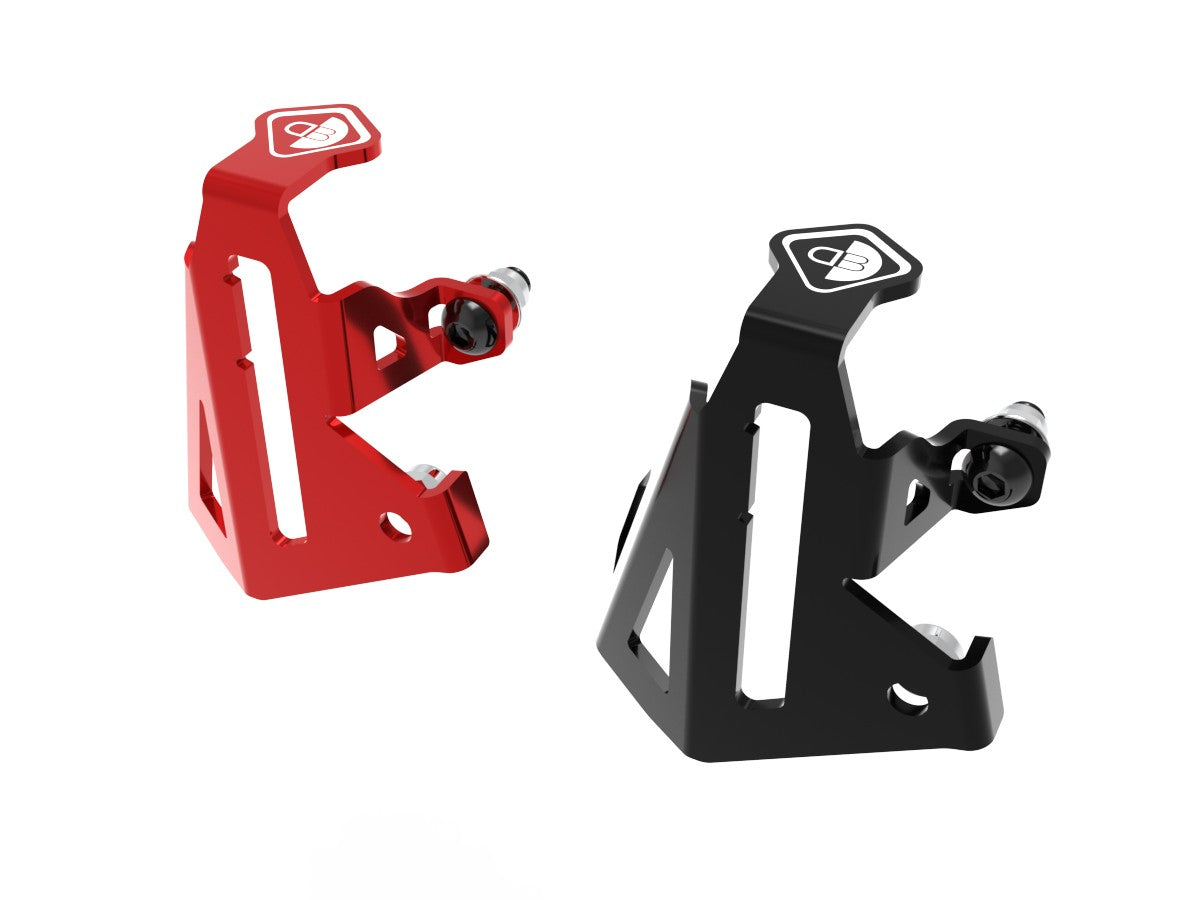 DBK DUCABIKE PSFP05 Ducati Hypermotard 698 Mono (2024+) Rear Brake Reservoir Protection (racing) – Accessories in the Motodeal Motorcycle Aftermarket Accessories and Parts Online Shop