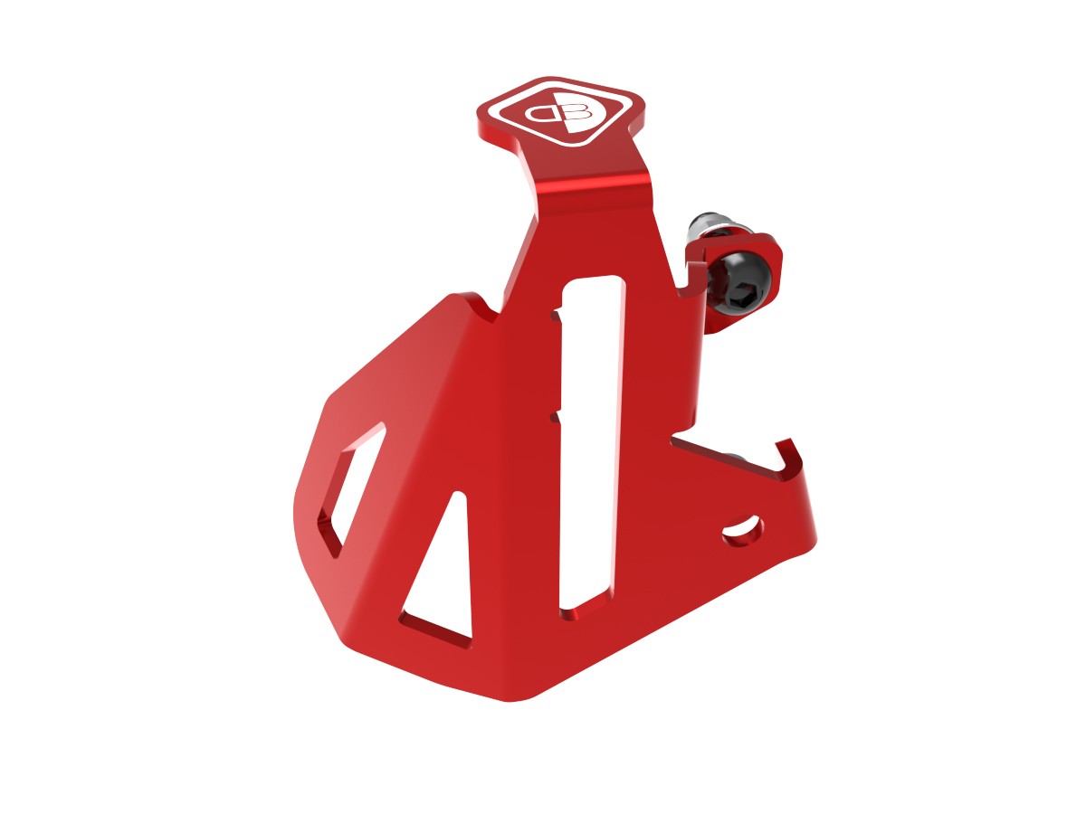 DBK DUCABIKE PSFP05 Ducati Hypermotard 698 Mono (2024+) Rear Brake Reservoir Protection (racing) – Accessories in the Motodeal Motorcycle Aftermarket Accessories and Parts Online Shop