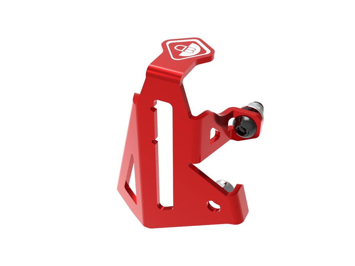 DBK DUCABIKE PSFP05 Ducati Hypermotard 698 Mono (2024+) Rear Brake Reservoir Protection (racing) – Accessories in the Motodeal Motorcycle Aftermarket Accessories and Parts Online Shop