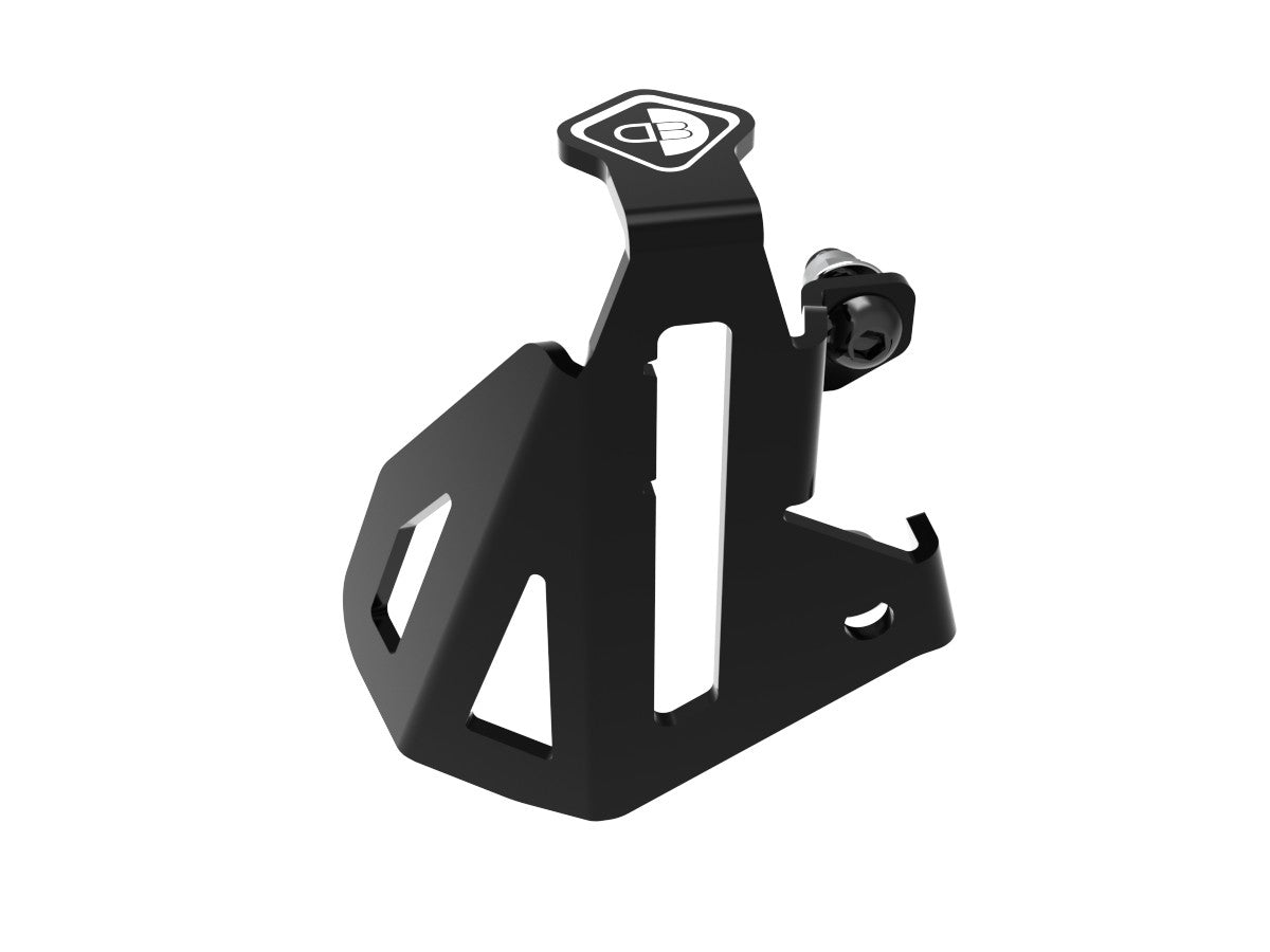 DBK DUCABIKE PSFP05 Ducati Hypermotard 698 Mono (2024+) Rear Brake Reservoir Protection (racing) – Accessories in the Motodeal Motorcycle Aftermarket Accessories and Parts Online Shop