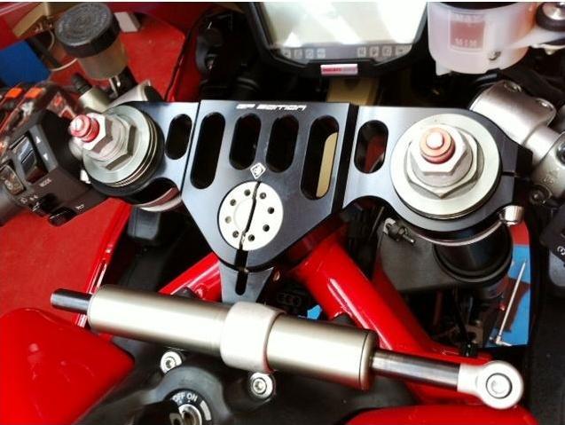 PSS05 - DUCABIKE Ducati Superbike 1098/1198/848 Triple Clamps Top Steering Plate (MotoGP edition) – Accessories in the Motodeal Motorcycle Aftermarket Accessories and Parts Online Shop