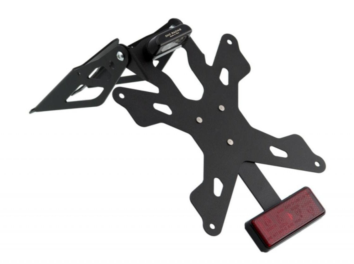 PT124 - CNC RACING MV Agusta F4 (10/12) Adjustable License Plate Holder – Accessories in the Motodeal Motorcycle Aftermarket Accessories and Parts Online Shop