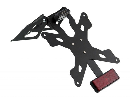PT124 - CNC RACING MV Agusta F4 (10/12) Adjustable License Plate Holder – Accessories in the Motodeal Motorcycle Aftermarket Accessories and Parts Online Shop