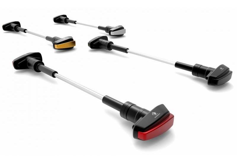 PTDV01 - DUCABIKE Ducati Diavel 1200 (10/18) Frame Crash Protection Siders – Accessories in the Motodeal Motorcycle Aftermarket Accessories and Parts Online Shop