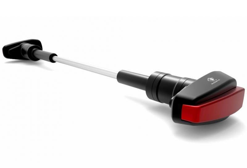 PTDV01 - DUCABIKE Ducati Diavel 1200 (10/18) Frame Crash Protection Siders – Accessories in the Motodeal Motorcycle Aftermarket Accessories and Parts Online Shop