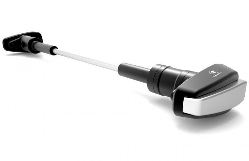 PTDV01 - DUCABIKE Ducati Diavel 1200 (10/18) Frame Crash Protection Siders – Accessories in the Motodeal Motorcycle Aftermarket Accessories and Parts Online Shop