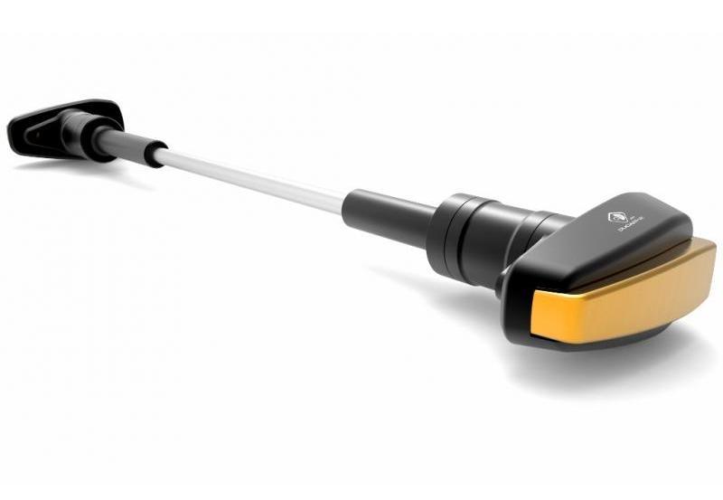 PTDV01 - DUCABIKE Ducati Diavel 1200 (10/18) Frame Crash Protection Siders – Accessories in the Motodeal Motorcycle Aftermarket Accessories and Parts Online Shop