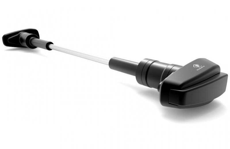 PTDV01 - DUCABIKE Ducati Diavel 1200 (10/18) Frame Crash Protection Siders – Accessories in the Motodeal Motorcycle Aftermarket Accessories and Parts Online Shop