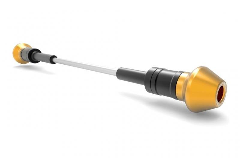 PTDV02 - DUCABIKE Ducati Diavel 1200 (10/18) Frame Crash Protection Siders – Accessories in the Motodeal Motorcycle Aftermarket Accessories and Parts Online Shop