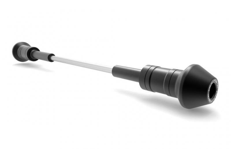 PTDV02 - DUCABIKE Ducati Diavel 1200 (10/18) Frame Crash Protection Siders – Accessories in the Motodeal Motorcycle Aftermarket Accessories and Parts Online Shop