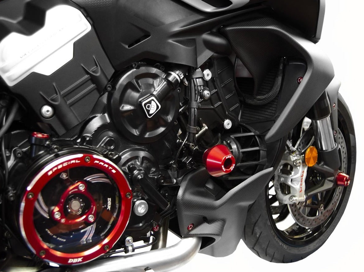 PTDV402 - DBK Ducati Diavel V4 (2023+) Frame Protection – Accessories in the Motodeal Motorcycle Aftermarket Accessories and Parts Online Shop