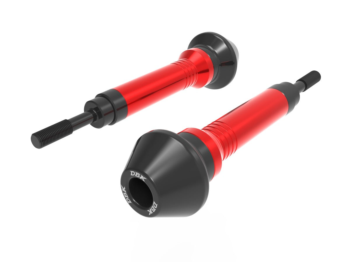 DBK PTEL02 Ducati Hypermotard 698 Mono (2024+) Frame Crash Protection Sliders – Accessories in the Motodeal Motorcycle Aftermarket Accessories and Parts Online Shop