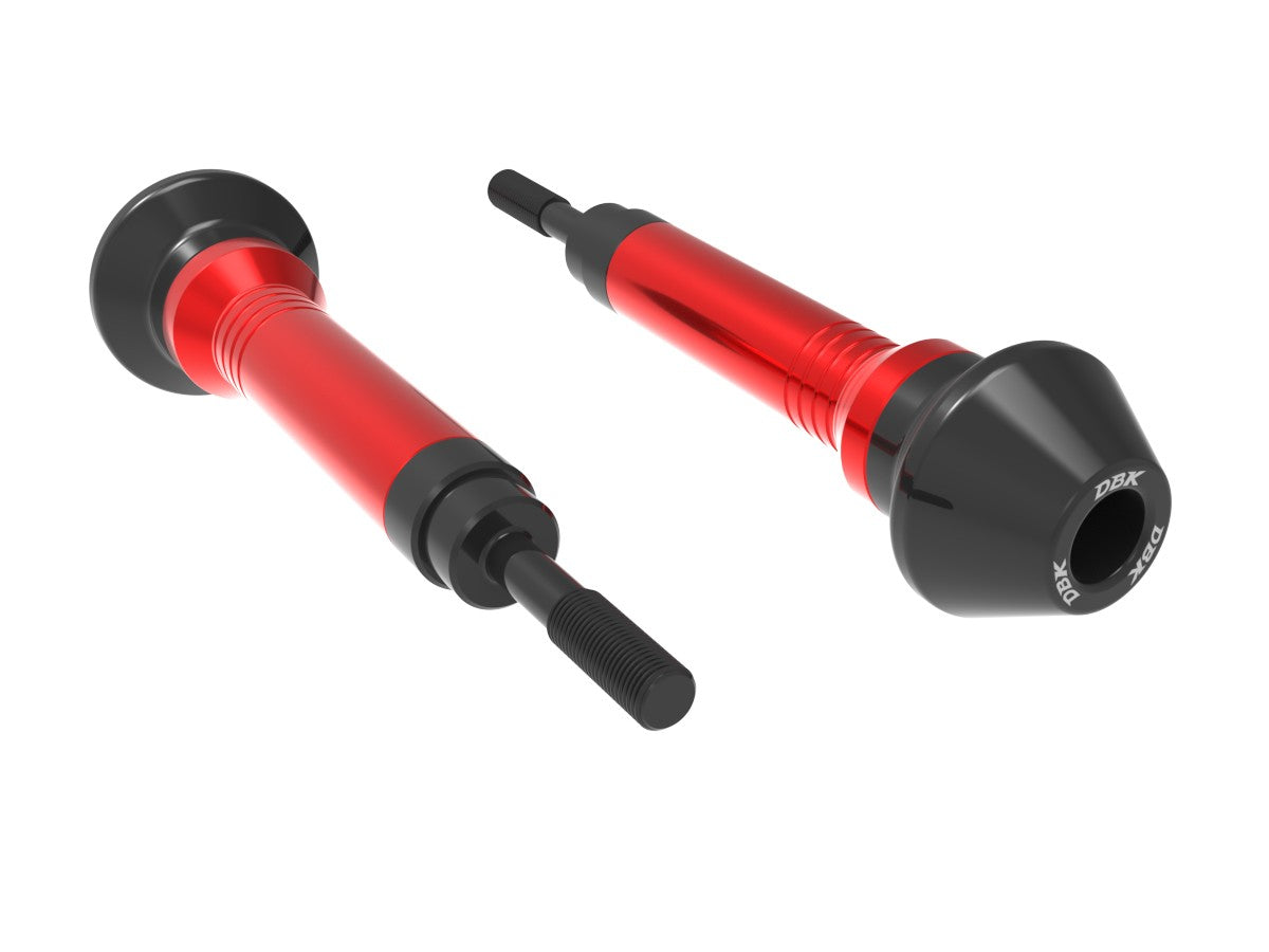 DBK PTEL02 Ducati Hypermotard 698 Mono (2024+) Frame Crash Protection Sliders – Accessories in the Motodeal Motorcycle Aftermarket Accessories and Parts Online Shop