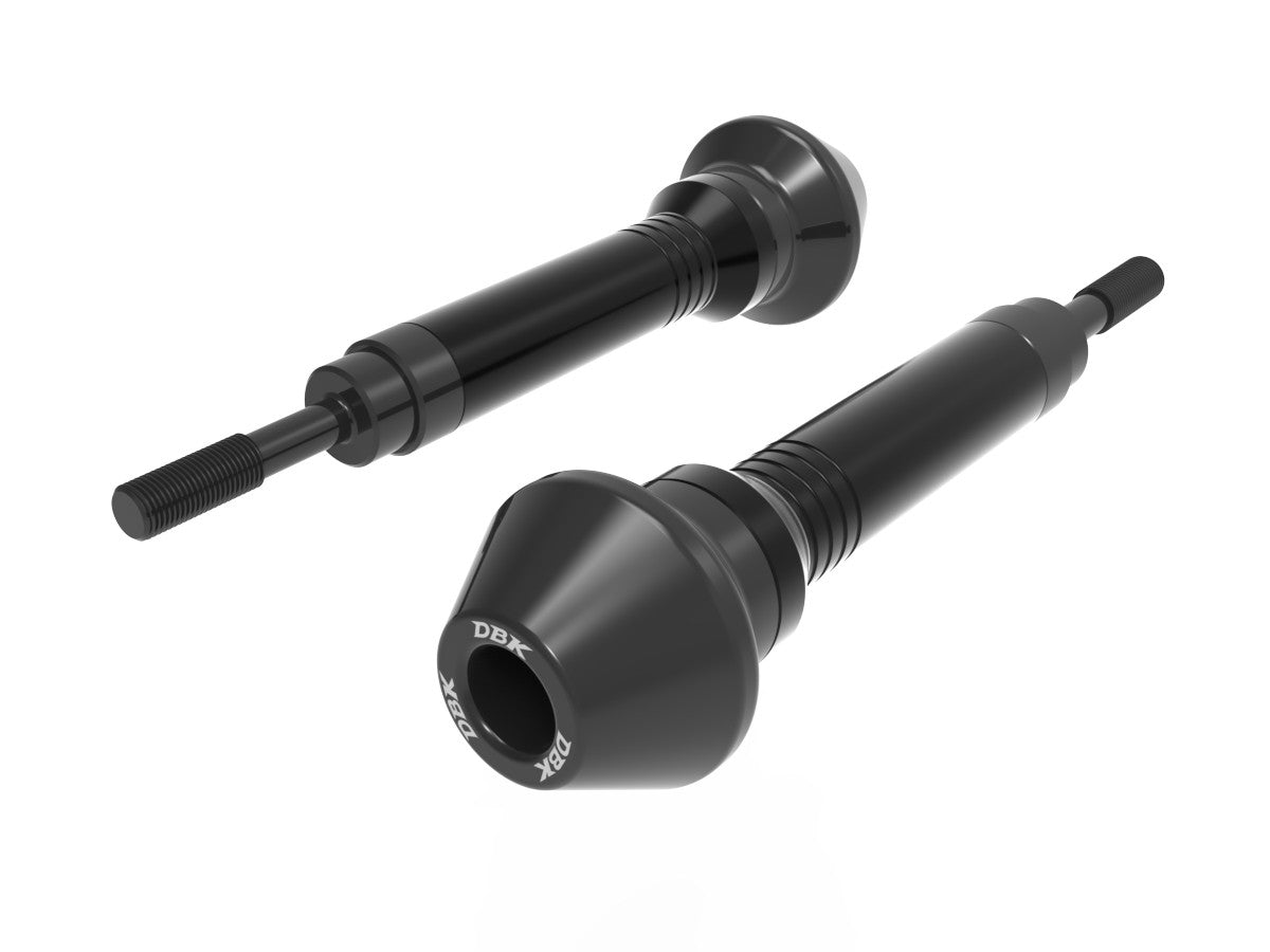 DBK PTEL02 Ducati Hypermotard 698 Mono (2024+) Frame Crash Protection Sliders – Accessories in the Motodeal Motorcycle Aftermarket Accessories and Parts Online Shop