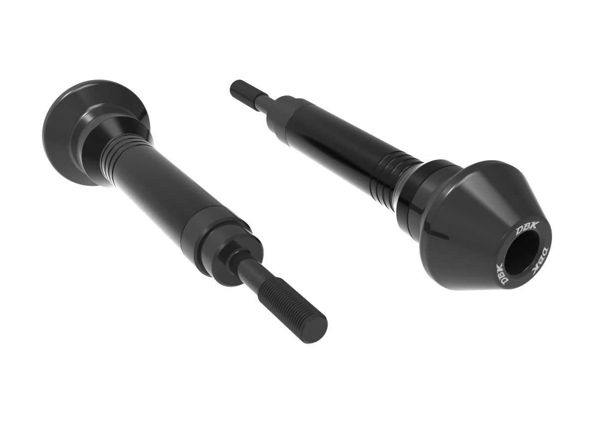 DBK PTEL02 Ducati Hypermotard 698 Mono (2024+) Frame Crash Protection Sliders – Accessories in the Motodeal Motorcycle Aftermarket Accessories and Parts Online Shop