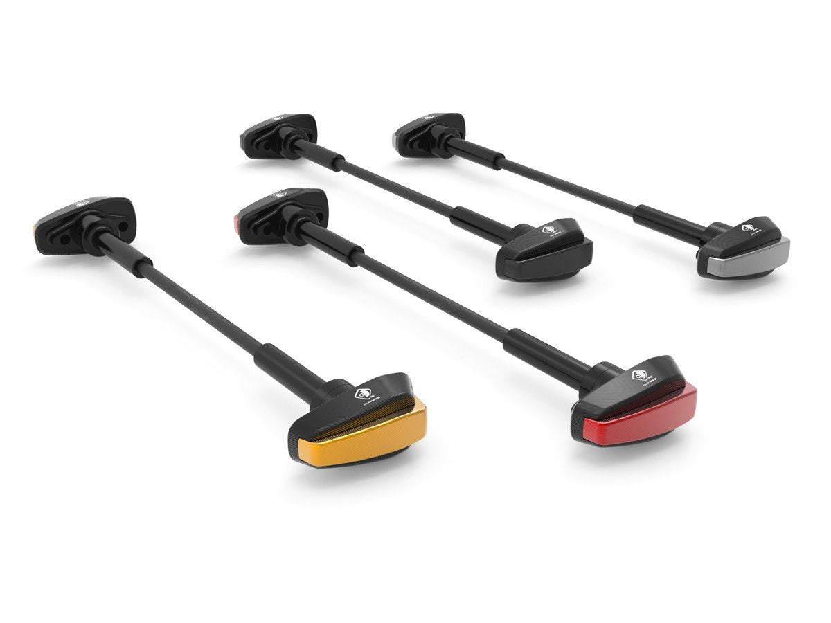 PTHM01 - DUCABIKE Ducati Frame Crash Protection Siders – Accessories in the Motodeal Motorcycle Aftermarket Accessories and Parts Online Shop