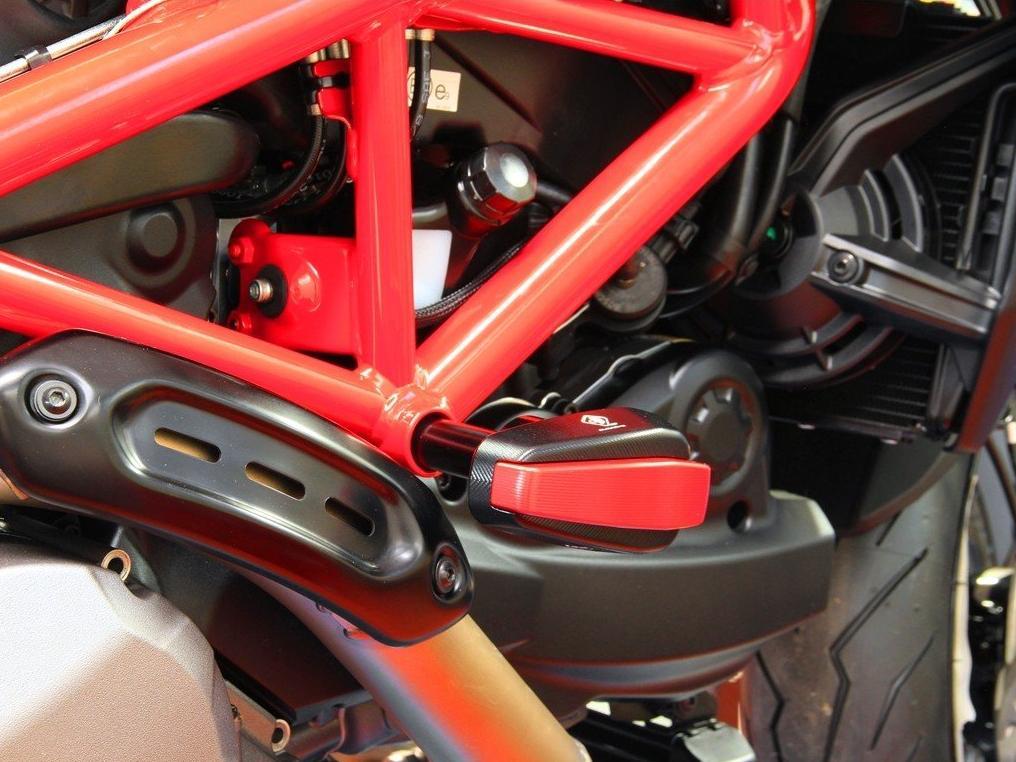 PTHM01 - DUCABIKE Ducati Frame Crash Protection Siders – Accessories in the Motodeal Motorcycle Aftermarket Accessories and Parts Online Shop