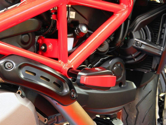 PTHM01 - DUCABIKE Ducati Frame Crash Protection Siders – Accessories in the Motodeal Motorcycle Aftermarket Accessories and Parts Online Shop