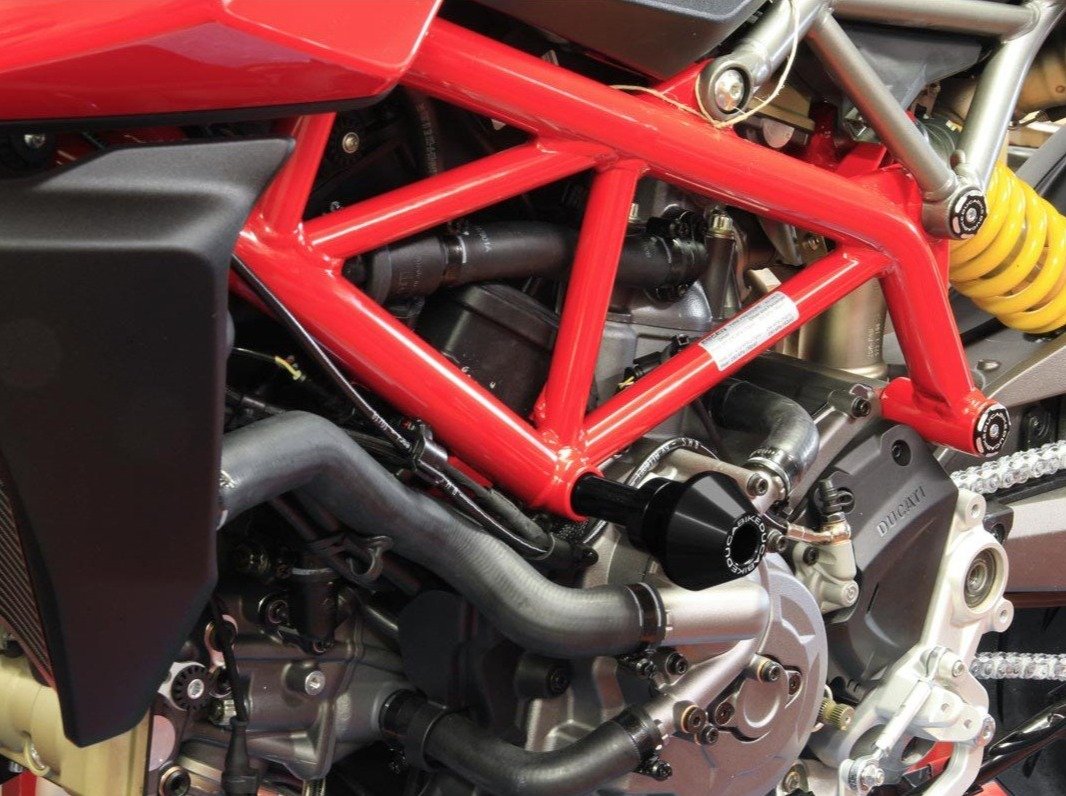 PTHM03 - DUCABIKE Ducati Frame Crash Protection Sliders – Accessories in the Motodeal Motorcycle Aftermarket Accessories and Parts Online Shop