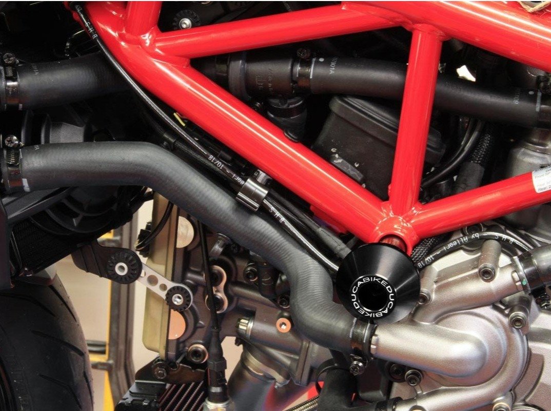PTHM03 - DUCABIKE Ducati Frame Crash Protection Sliders – Accessories in the Motodeal Motorcycle Aftermarket Accessories and Parts Online Shop