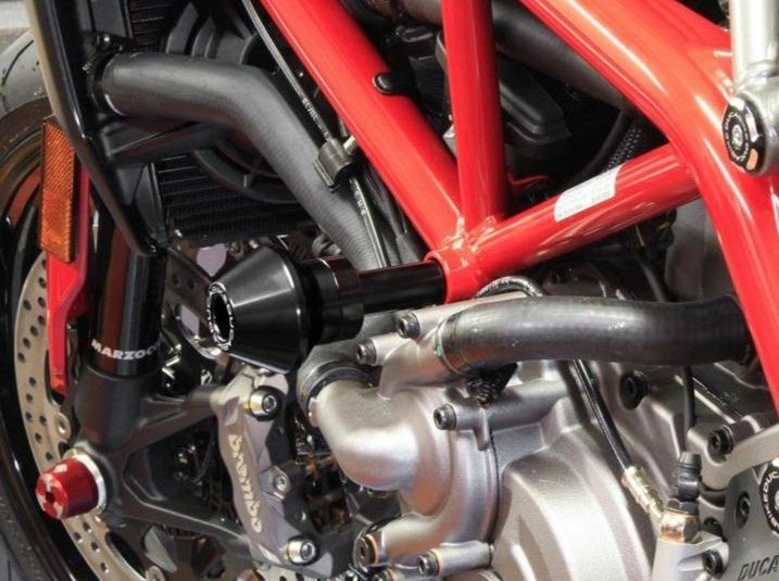 PTHM03 - DUCABIKE Ducati Frame Crash Protection Sliders – Accessories in the Motodeal Motorcycle Aftermarket Accessories and Parts Online Shop