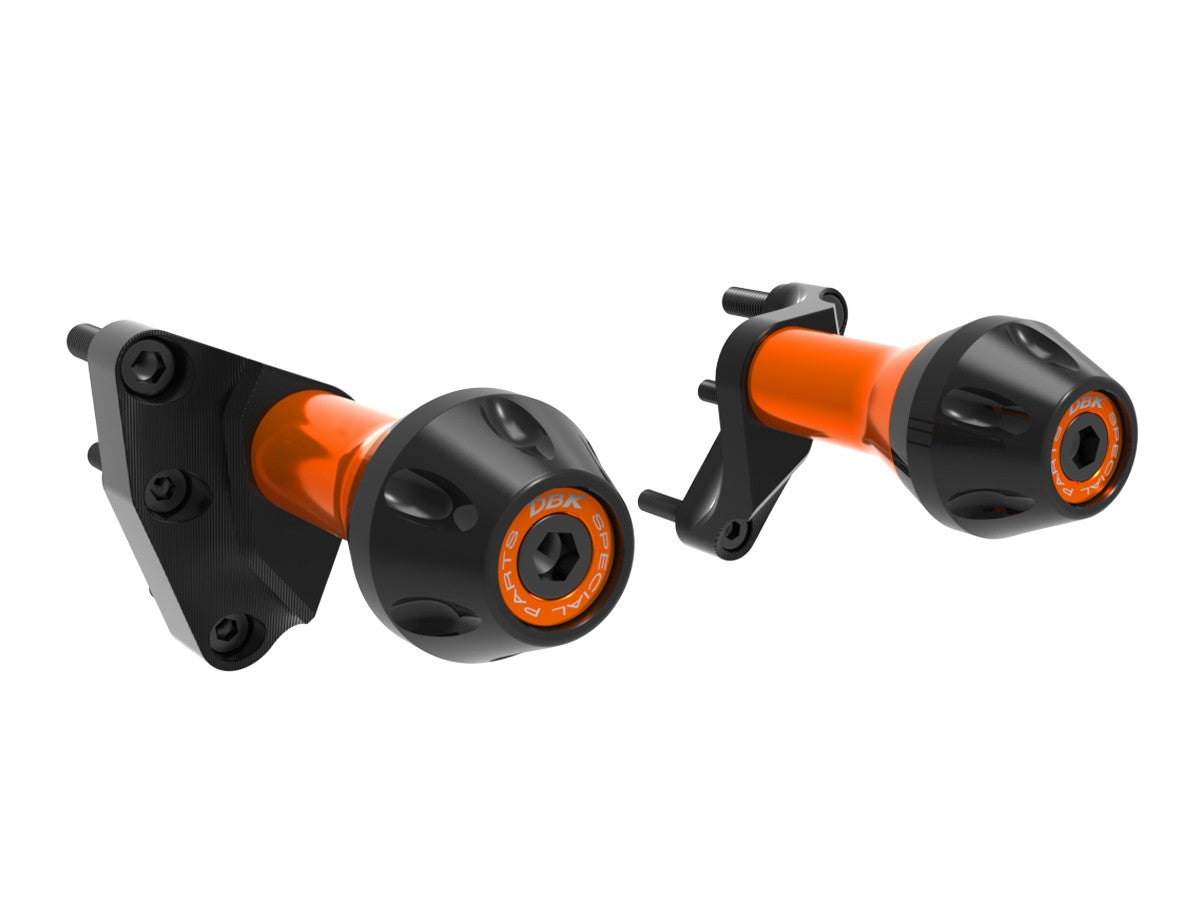 PTKTM01 - DBK KTM 990 Duke (2024+) Frame Protection Kit – Accessories in the Motodeal Motorcycle Aftermarket Accessories and Parts Online Shop