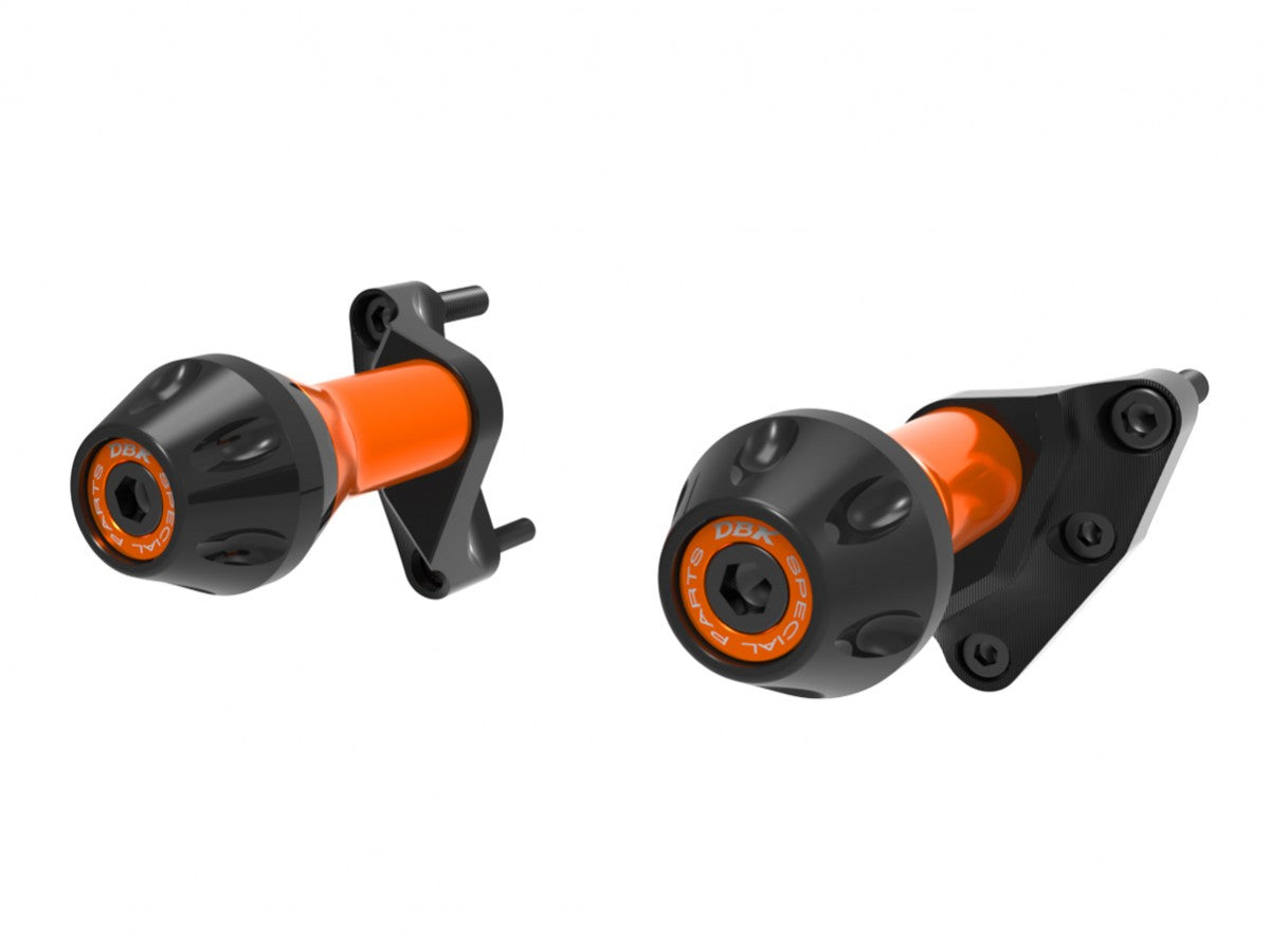 PTKTM01 - DBK KTM 990 Duke (2024+) Frame Protection Kit – Accessories in the Motodeal Motorcycle Aftermarket Accessories and Parts Online Shop