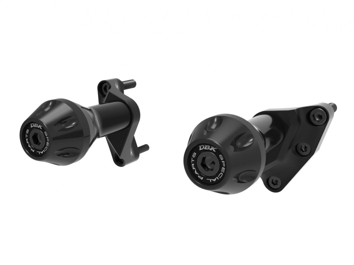 PTKTM01 - DBK KTM 990 Duke (2024+) Frame Protection Kit – Accessories in the Motodeal Motorcycle Aftermarket Accessories and Parts Online Shop