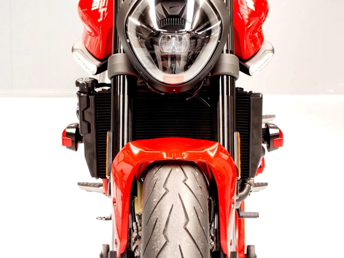 PTM03 - DUCABIKE Ducati Monster 950 (2021+) Frame Crash Protection Siders – Accessories in the Motodeal Motorcycle Aftermarket Accessories and Parts Online Shop