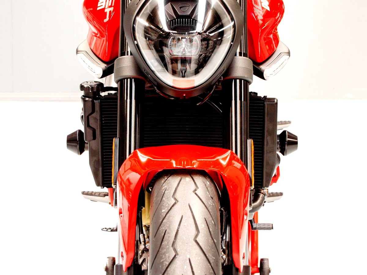 PTM04 - DUCABIKE Ducati Monster 950 (2021+) Frame Crash Protection Siders – Accessories in the Motodeal Motorcycle Aftermarket Accessories and Parts Online Shop