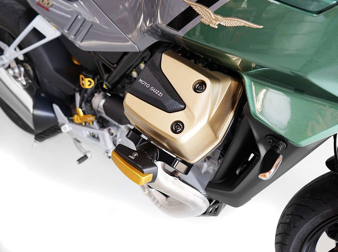 PTMG01 - DUCABIKE Moto Guzzi V100 / Stelvio Head & Collector Protection Kit – Accessories in the Motodeal Motorcycle Aftermarket Accessories and Parts Online Shop
