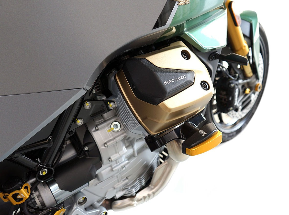 PTMG01 - DUCABIKE Moto Guzzi V100 / Stelvio Head & Collector Protection Kit – Accessories in the Motodeal Motorcycle Aftermarket Accessories and Parts Online Shop
