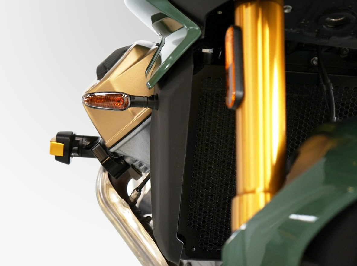 PTMG01 - DUCABIKE Moto Guzzi V100 / Stelvio Head & Collector Protection Kit – Accessories in the Motodeal Motorcycle Aftermarket Accessories and Parts Online Shop