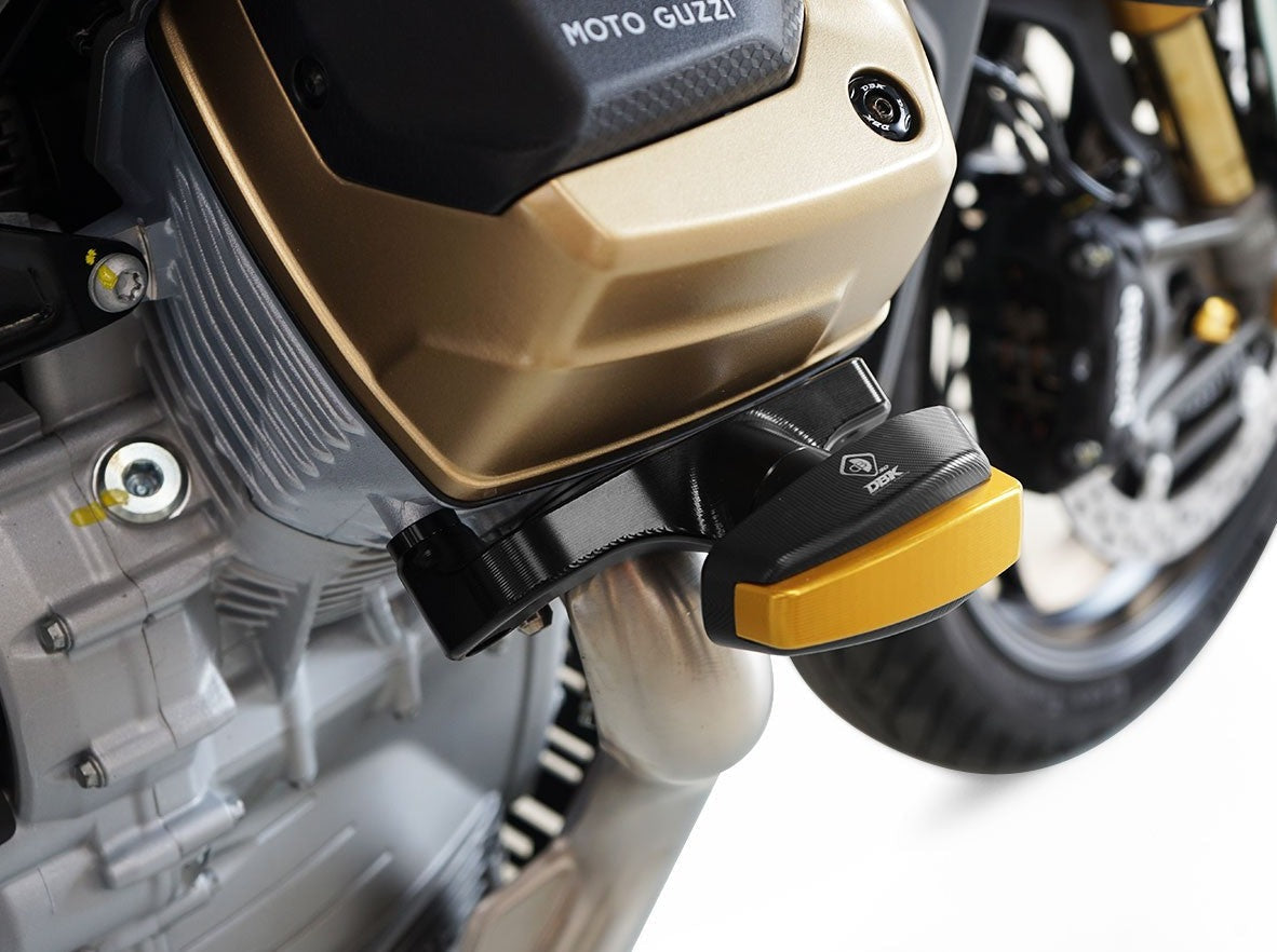 PTMG01 - DUCABIKE Moto Guzzi V100 / Stelvio Head & Collector Protection Kit – Accessories in the Motodeal Motorcycle Aftermarket Accessories and Parts Online Shop