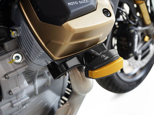 PTMG01 - DUCABIKE Moto Guzzi V100 / Stelvio Head & Collector Protection Kit – Accessories in the Motodeal Motorcycle Aftermarket Accessories and Parts Online Shop