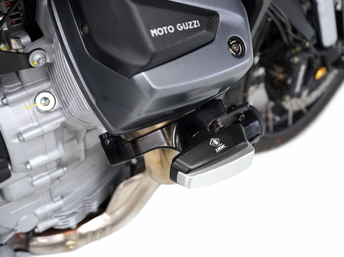 PTMG01 - DUCABIKE Moto Guzzi V100 / Stelvio Head & Collector Protection Kit – Accessories in the Motodeal Motorcycle Aftermarket Accessories and Parts Online Shop