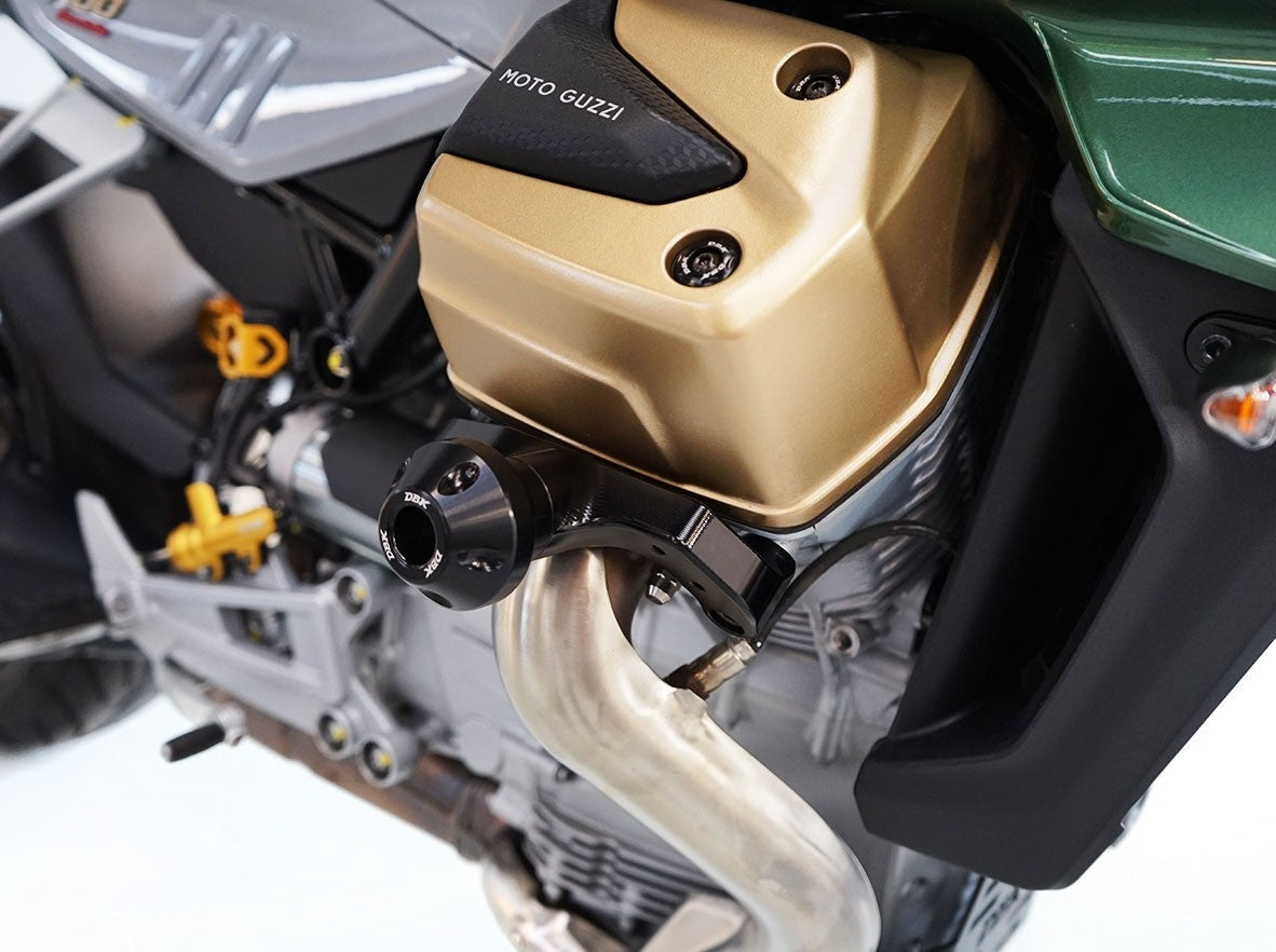 PTMG02 - DUCABIKE Moto Guzzi V100 / Stelvio Head & Collector Protection Kit – Accessories in the Motodeal Motorcycle Aftermarket Accessories and Parts Online Shop