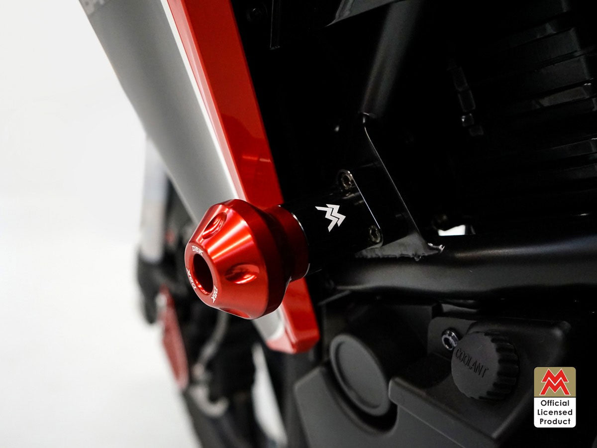 PTMM01 - DBK Moto Morini Seiemezzo SCR / STR / X-Cape 650 (2021+) Frame Protection Kit – Accessories in the Motodeal Motorcycle Aftermarket Accessories and Parts Online Shop