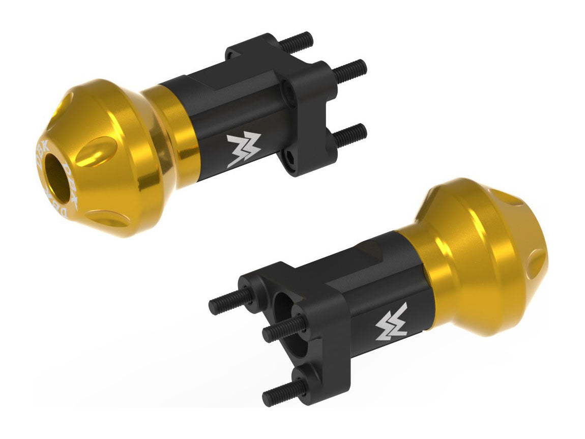 PTMM01 - DBK Moto Morini Seiemezzo SCR / STR / X-Cape 650 (2021+) Frame Protection Kit – Accessories in the Motodeal Motorcycle Aftermarket Accessories and Parts Online Shop