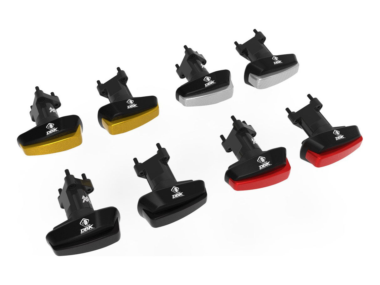 PTMM02 - DBK Moto Morini Seiemezzo SCR / STR / X-Cape 650 (2021+) Frame Protection Kit – Accessories in the Motodeal Motorcycle Aftermarket Accessories and Parts Online Shop